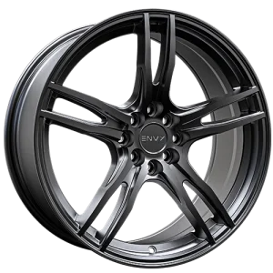 Envy Wheels – EV-5 – Gunmetal – 15″x6.5″ 38mm – All weather Wheels – 546GM-U1581081147238